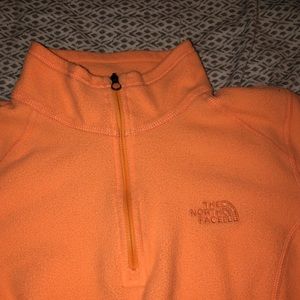 The North Face zip up sweater